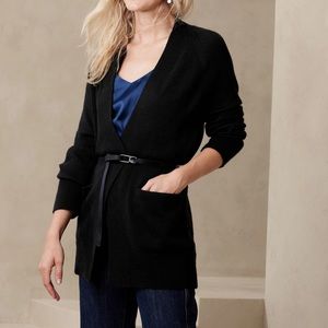 Banana Republic Factory logo SOFT LUXE CARDIGAN size S